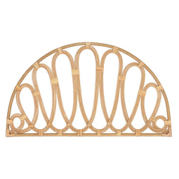 Hoofdbord Home ESPRIT Bamboe Rotan 104 x 2 x 58,5 cm