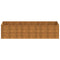 Plantenbak verhoogd 290x100x69 cm cortenstaal