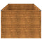 Plantenbak verhoogd 290x100x69 cm cortenstaal