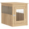 Hondenbench 55x75x65 cm bewerkt hout sonoma eikenkleurig