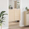 Draaideuren louvre design 2-Paar 90x100 cm massief grenenhout