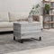 Salontafel 60x44,5x45 cm bewerkt hout grijs sonoma eikenkleurig