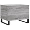 Salontafel 60x44,5x45 cm bewerkt hout grijs sonoma eikenkleurig