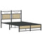 Bedframe zonder matras hout sonoma eikenkleurig 120x190 cm