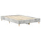 Bedframe zonder matras 140x190 cm spaanplaat betongrijs