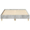Bedframe zonder matras 140x190 cm spaanplaat betongrijs