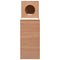 Kattenflat met sisal krabmat 100 cm