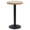 Bistrotafelpoot 43x72 cm gietijzer zwart