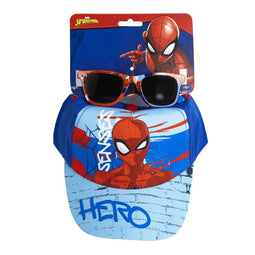 Kinderpet Spider-Man Blauw (53 cm)