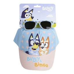 Kinderpet Bluey Blauw (51 cm)