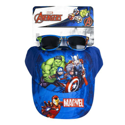 Kinderpet The Avengers Blauw (53 cm)