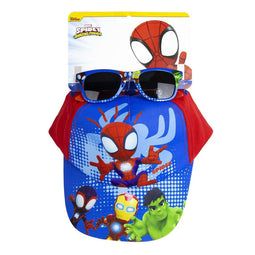 Kinderpet Spidey Blauw (51 cm)