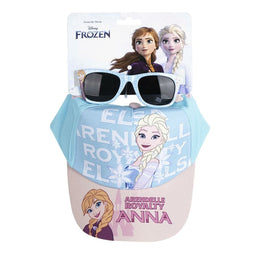 Kinderpet Frozen Blauw (53 cm)