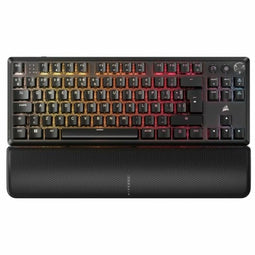 Draadloos toetsenbord Corsair Zwart Qwerty Spaans