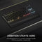 Draadloos toetsenbord Corsair Zwart Qwerty Spaans