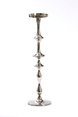 Light&living Kaarsenhouder Ø14x51 cm VICARI glans nikkel