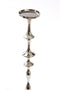 Light&living Kaarsenhouder Ø14x51 cm VICARI glans nikkel
