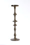 Light&living Kaarsenhouder Ø14x51 cm VICARI glans bruin