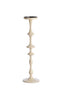 Light&living Kaarsenhouder Ø14x51 cm VICARI glans crème