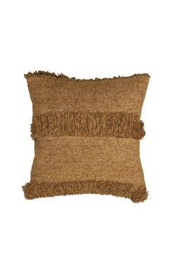 Light&living Kussen 45x45 cm LUANI cognac