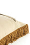 Light&living Kussen 45x45 cm LUANI cognac