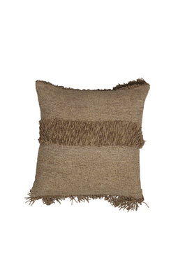 Light&living Kussen 45x45 cm LUANI bruin