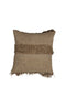 Light&living Kussen 45x45 cm LUANI bruin