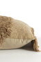 Light&living Kussen 45x45 cm LUANI bruin