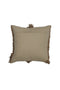 Light&living Kussen 45x45 cm LUANI bruin