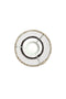 Light&living Kap drum kegelvormig 15-10,5-37,5 cm OKAVI licht bruin