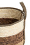 Light&living Mand S/3 Ø23x17+Ø28x20+Ø33x23 cm KINSALE nat-d br-wt