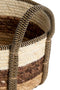 Light&living Mand S/3 Ø23x17+Ø28x20+Ø33x23 cm KINSALE nat-d br-wt