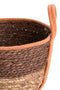 Light&living Mand S/3 Ø23x17+Ø28x20+Ø33x23 cm KINSALE brn rd-trr
