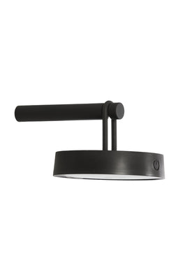 Light&living Wandlamp LED 19x13x8,5 cm TOLIARA zwart