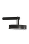 Light&living Wandlamp LED 19x13x8,5 cm TOLIARA zwart