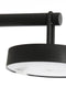 Light&living Wandlamp LED 19x13x8,5 cm TOLIARA zwart