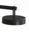 Light&living Wandlamp LED 19x13x8,5 cm TOLIARA zwart
