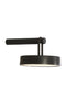 Light&living Wandlamp LED 19x13x8,5 cm TOLIARA zwart
