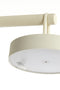 Light&living Wandlamp LED 19x13x8,5 cm TOLIARA crème