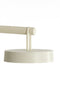 Light&living Wandlamp LED 19x13x8,5 cm TOLIARA crème