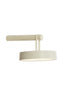Light&living Wandlamp LED 19x13x8,5 cm TOLIARA crème
