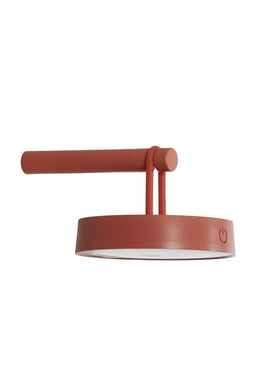 Light&living Wandlamp LED 19x13x8,5 cm TOLIARA terra