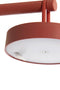Light&living Wandlamp LED 19x13x8,5 cm TOLIARA terra