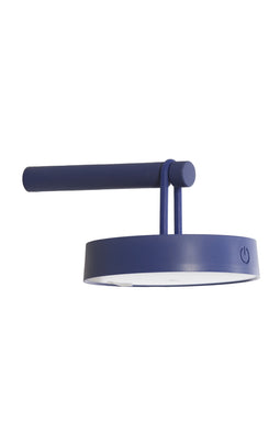 Light&living Wandlamp LED 19x13x8,5 cm TOLIARA kobalt blauw