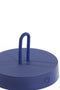 Light&living Wandlamp LED 19x13x8,5 cm TOLIARA kobalt blauw