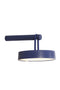 Light&living Wandlamp LED 19x13x8,5 cm TOLIARA kobalt blauw