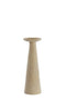 Light&living Kaarsenhouder 12,5x12x37 cm OTA zand+licht bruin gespikkeld
