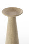 Light&living Kaarsenhouder 12,5x12x37 cm OTA zand+licht bruin gespikkeld