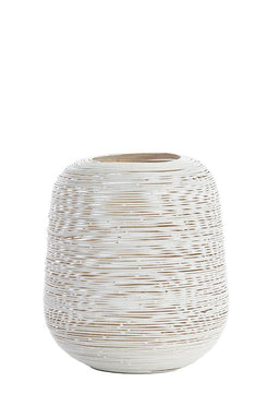 Light&living Windlicht Ø21x23 cm BANJERA crème