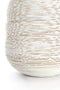 Light&living Windlicht Ø21x23 cm BANJERA crème